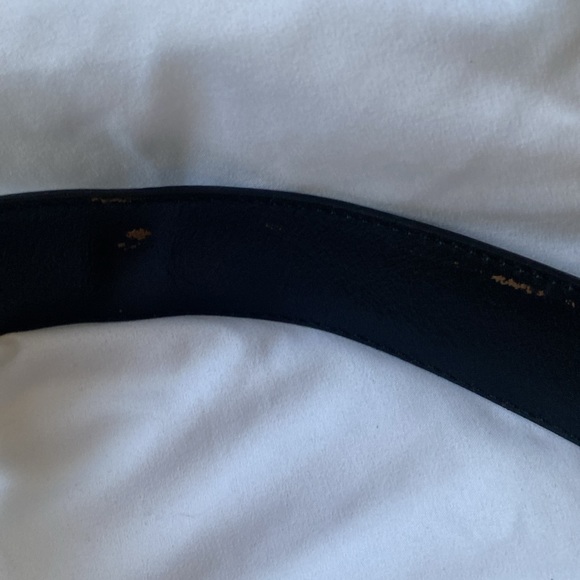 BURBERRY STRAP DOUBLE BELT - Picture 5 of 5